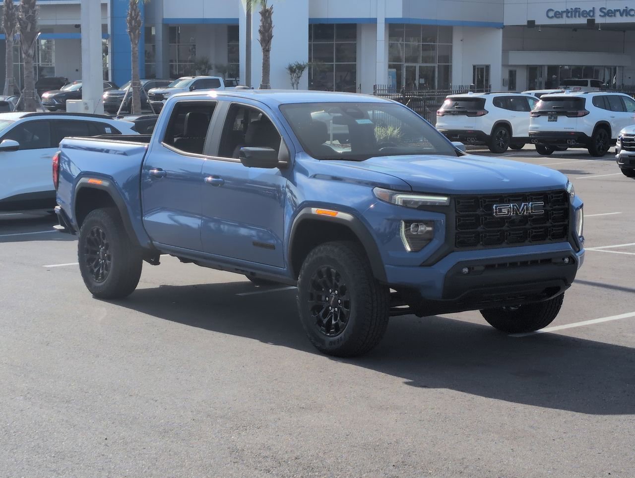 New 2026 Rapids Metallic GMC Elevation image 2