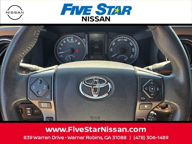 Used 2018 Blue Toyota TRD Off-Road image 25
