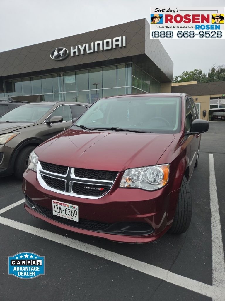 2018 Dodge Grand Caravan