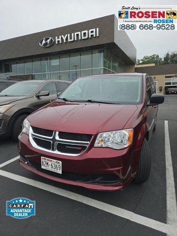 2018 Dodge Grand Caravan SE