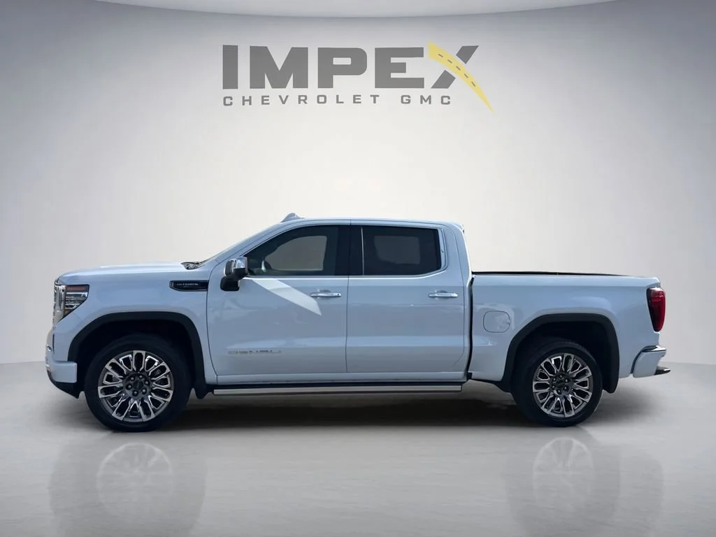 New 2026 Glacier White Tricoat GMC Denali Ultimate image 2
