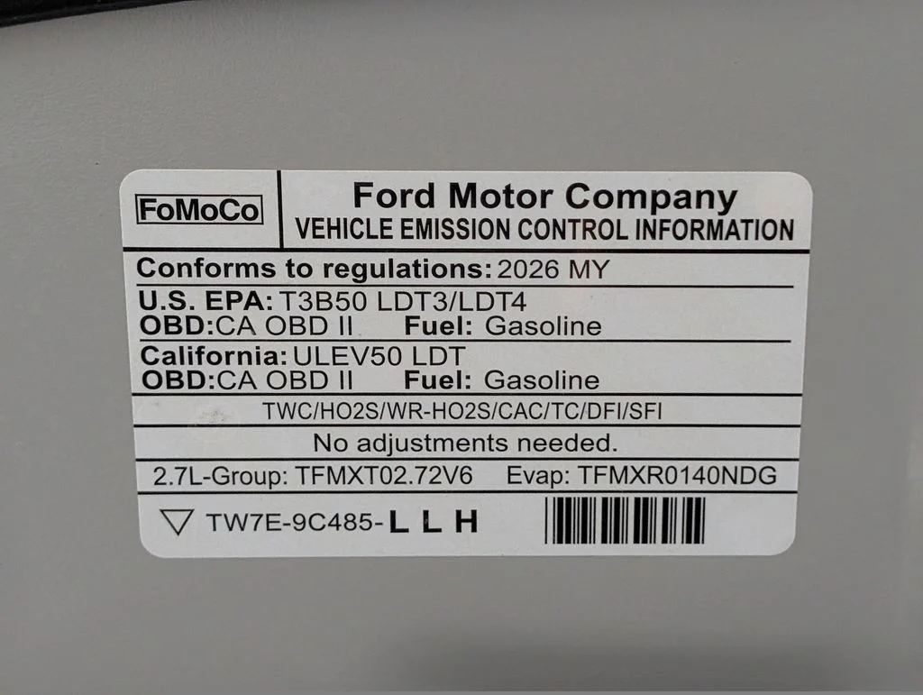 New 2026 Avalanche Gray Ford Badlands® image 26