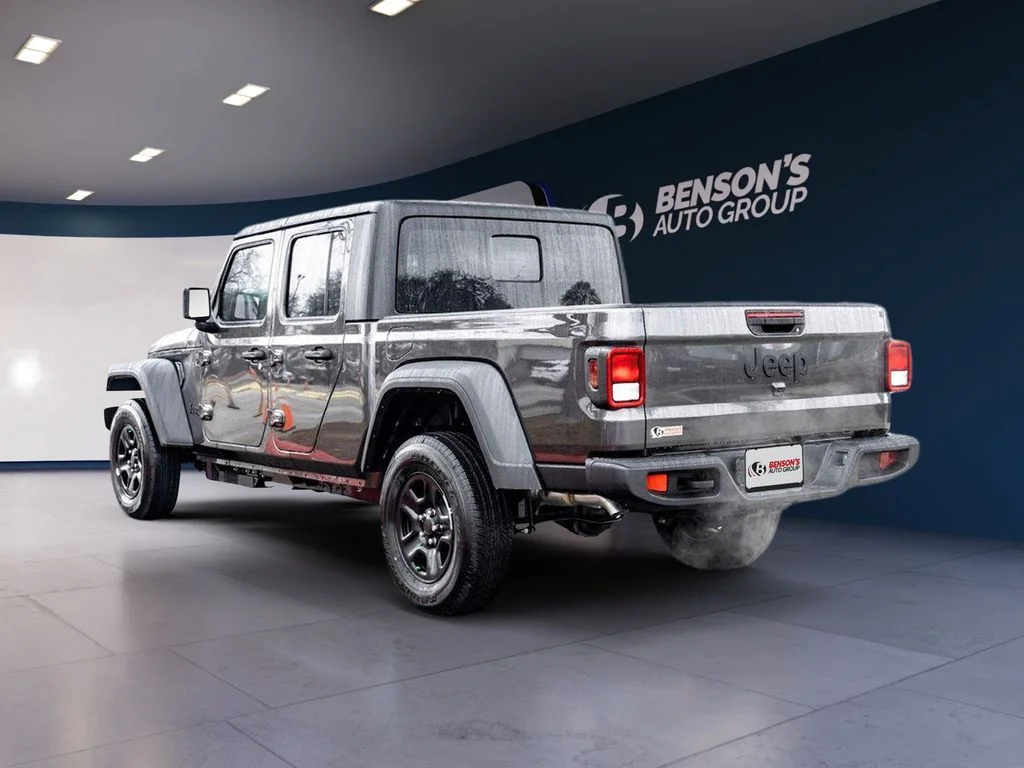 New 2026 Gray Jeep Sport image 5
