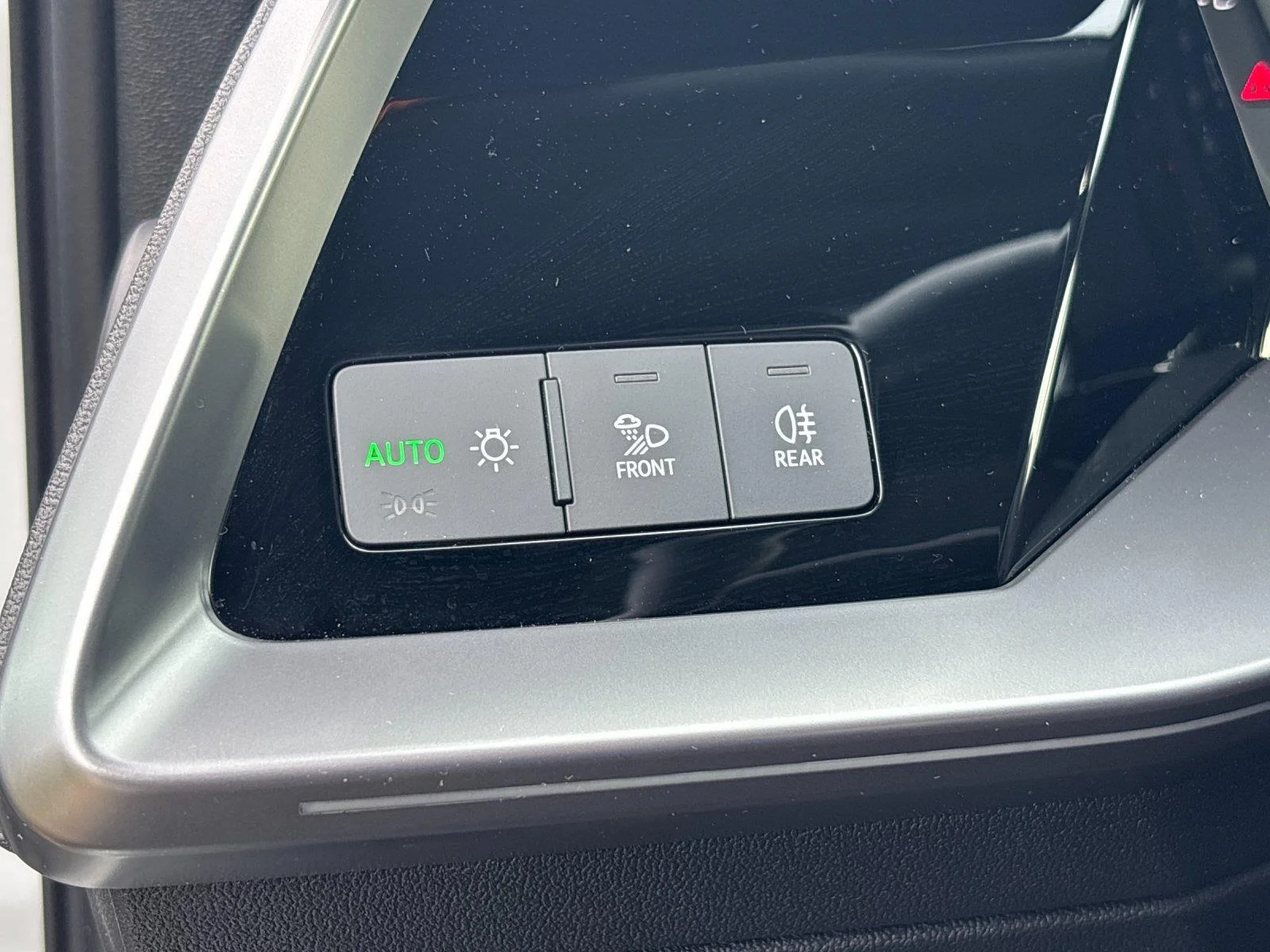 Used 2023 Glacier White Metallic Audi Premium Plus image 16