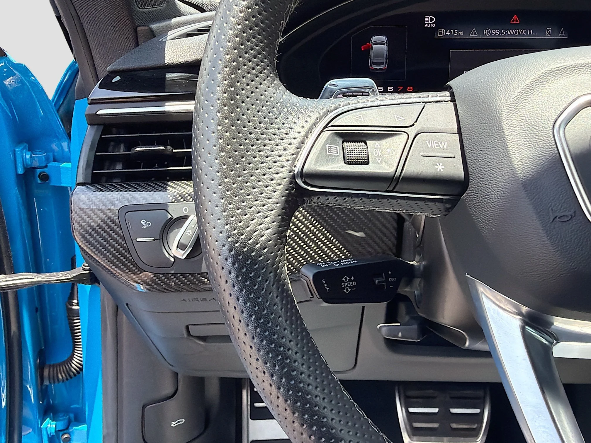 Used 2022 Turbo Blue Audi 2.9T image 36
