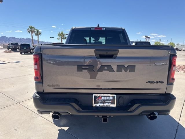New 2026 Granite Crystal Metallic Clear-Coat Exterior Paint RAM Warlock image 4