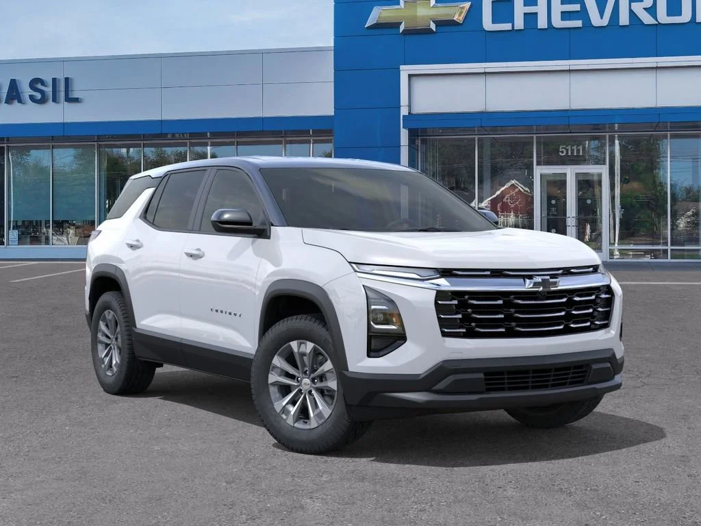 New 2026 Summit White Chevrolet LT image 7