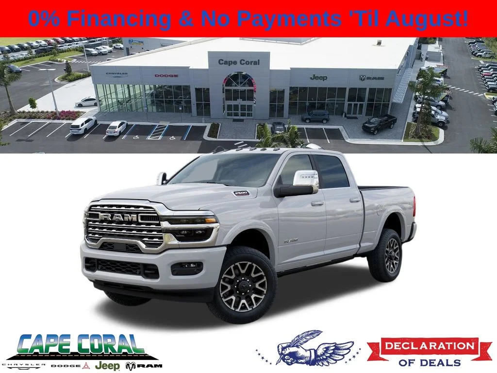 2026 RAM 2500 Limited/Longhorn 4X4 Crew Cab SWB's photo