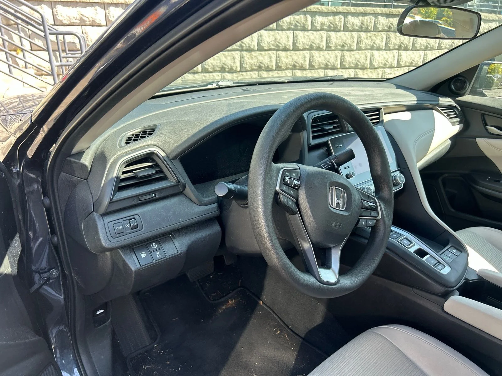 Used 2022 Cosmic Blue Metallic Honda EX image 5