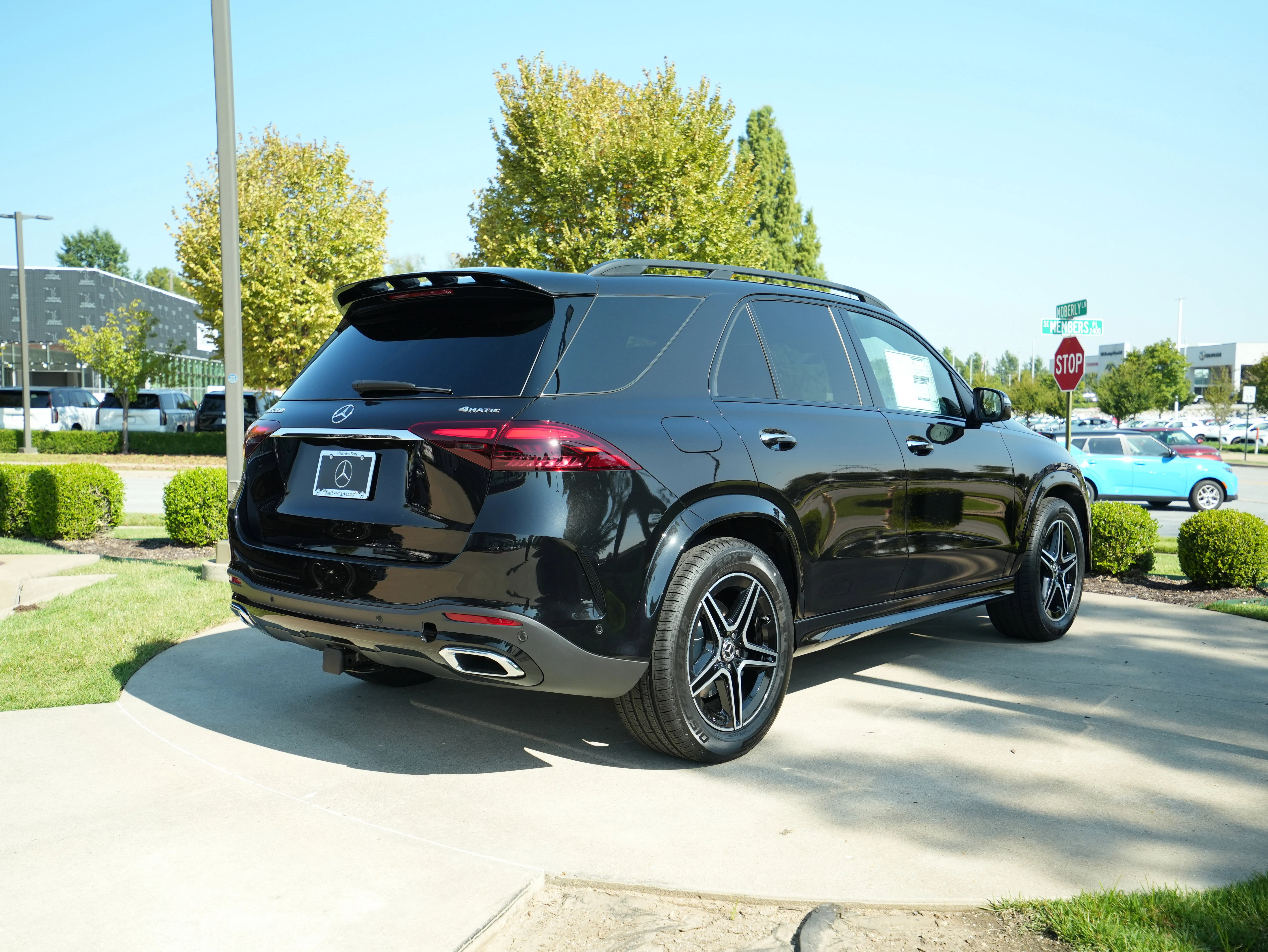 Certified Used 2026 Obsidian Black Metallic Mercedes-Benz GLE 350 image 8