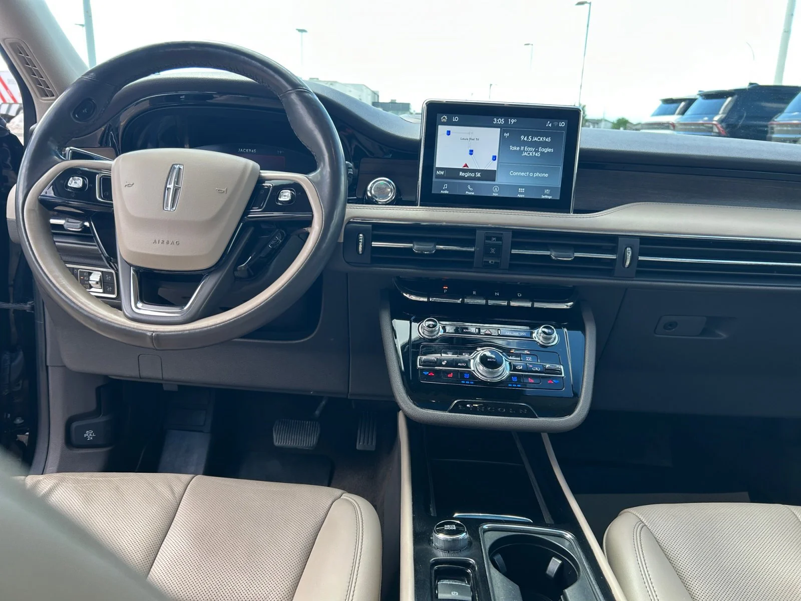 Used 2021 BLACK Lincoln RESERVE AWD image 20