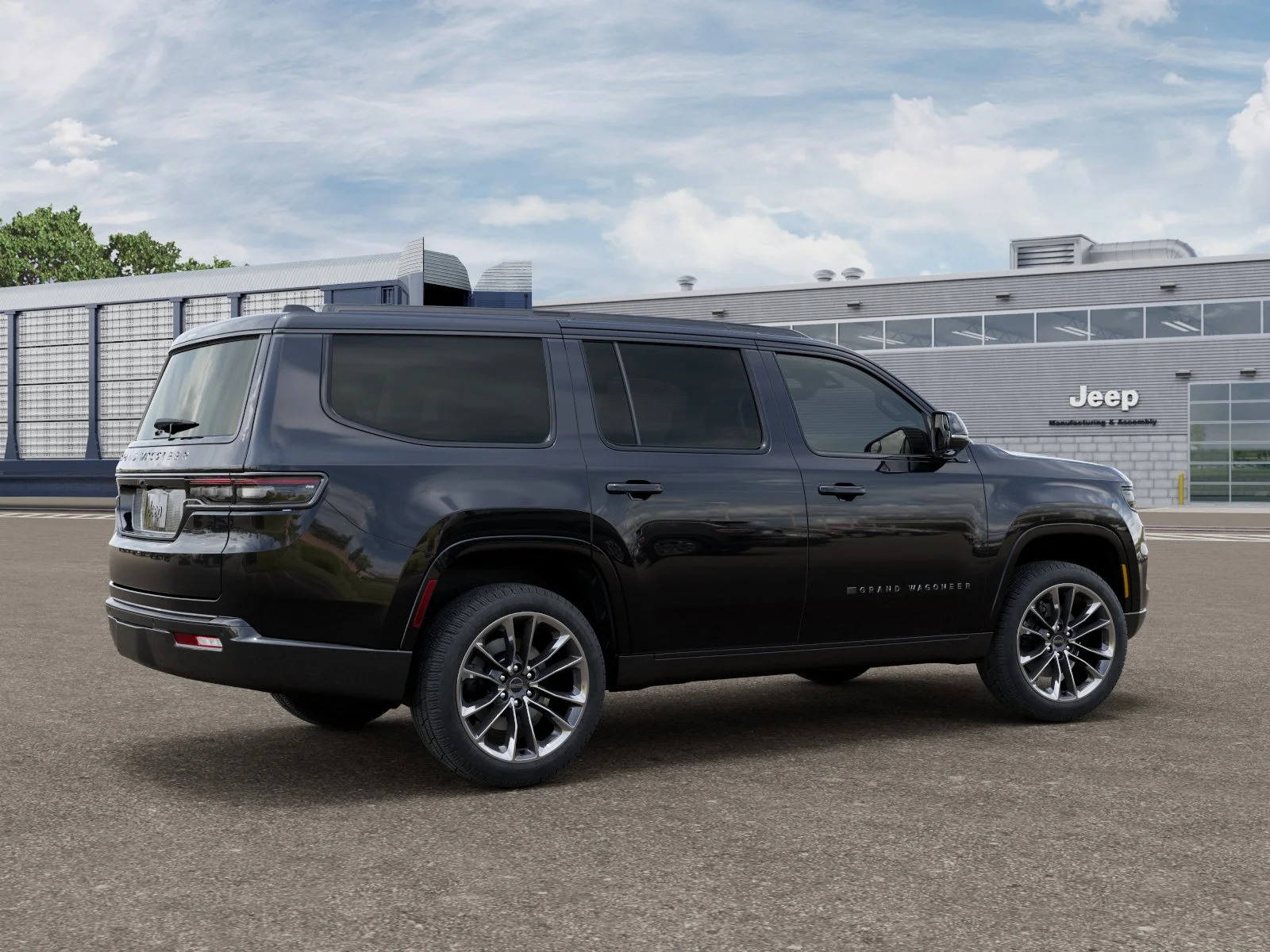 Used 2025 Diamond Black Crystal Pearlcoat Jeep Series III Obsidian image 45