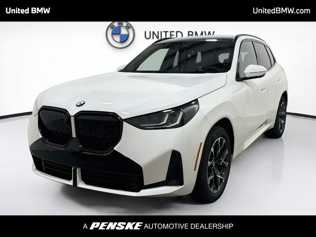 New 2026 Alpine White BMW 30 xDrive image 1