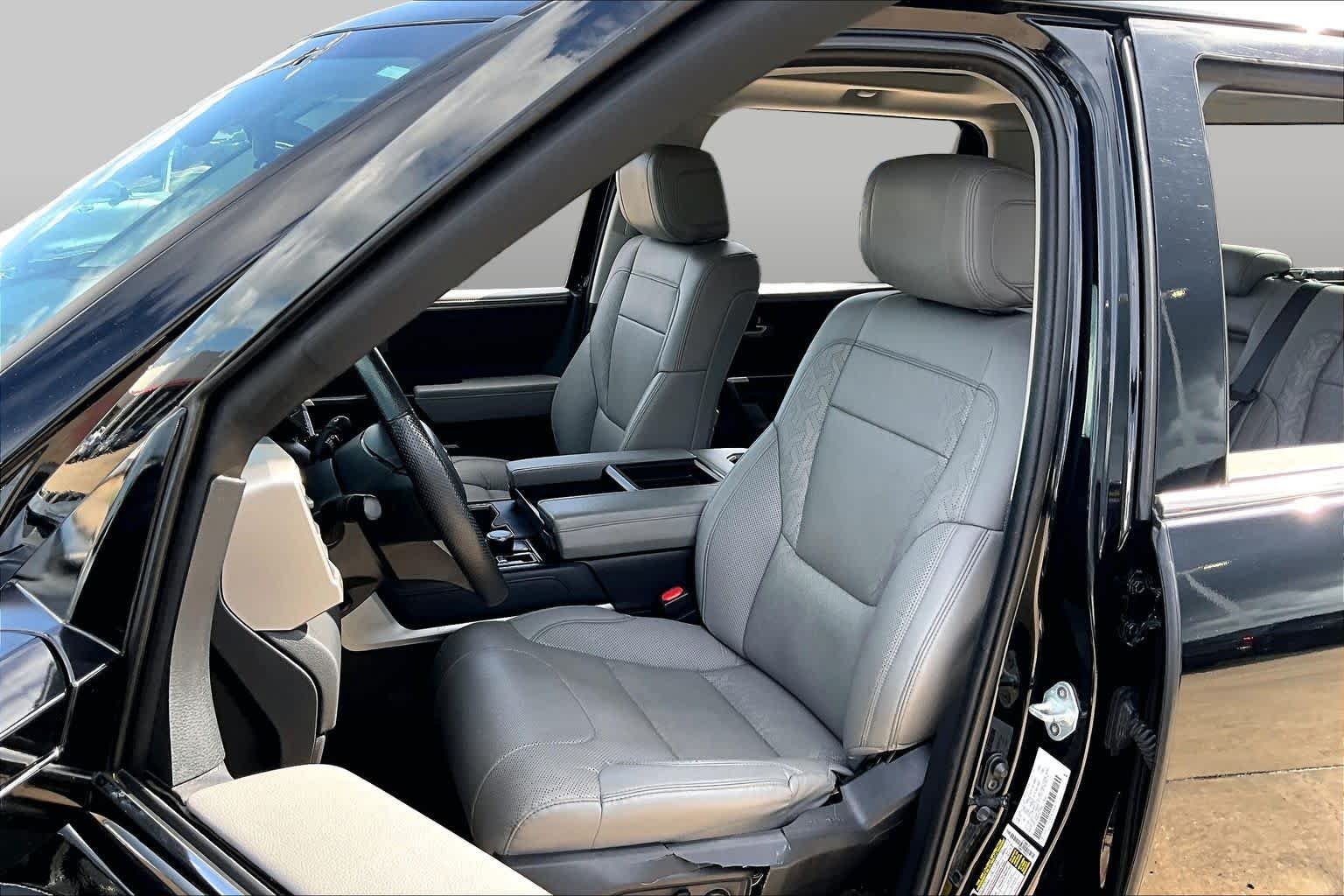 Used 2023 Midnight Black Metallic Toyota Limited Hybrid image 8