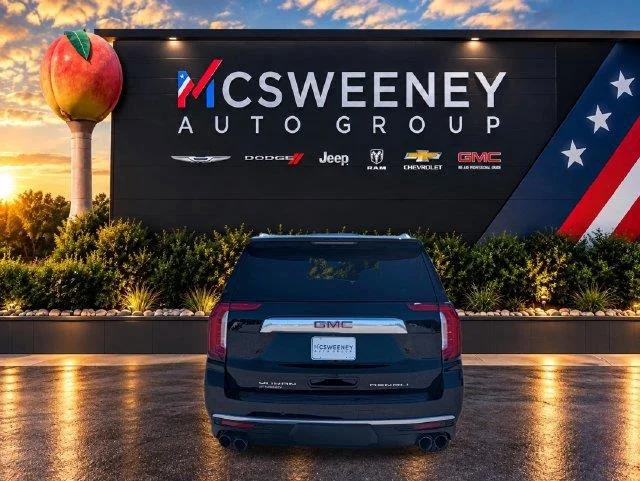 Used 2022 Onyx Black GMC Denali image 4