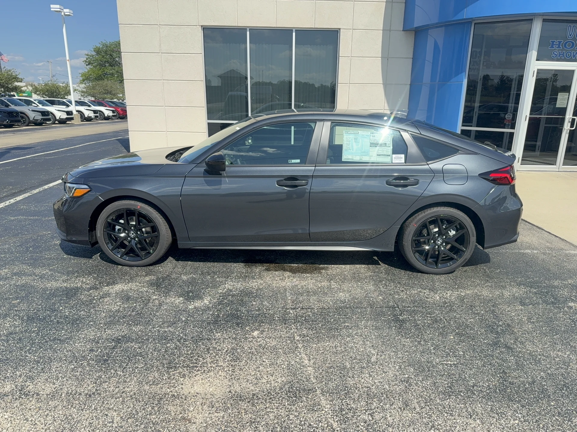 New 2026 Meteorite Gray Metallic Honda Sport image 8