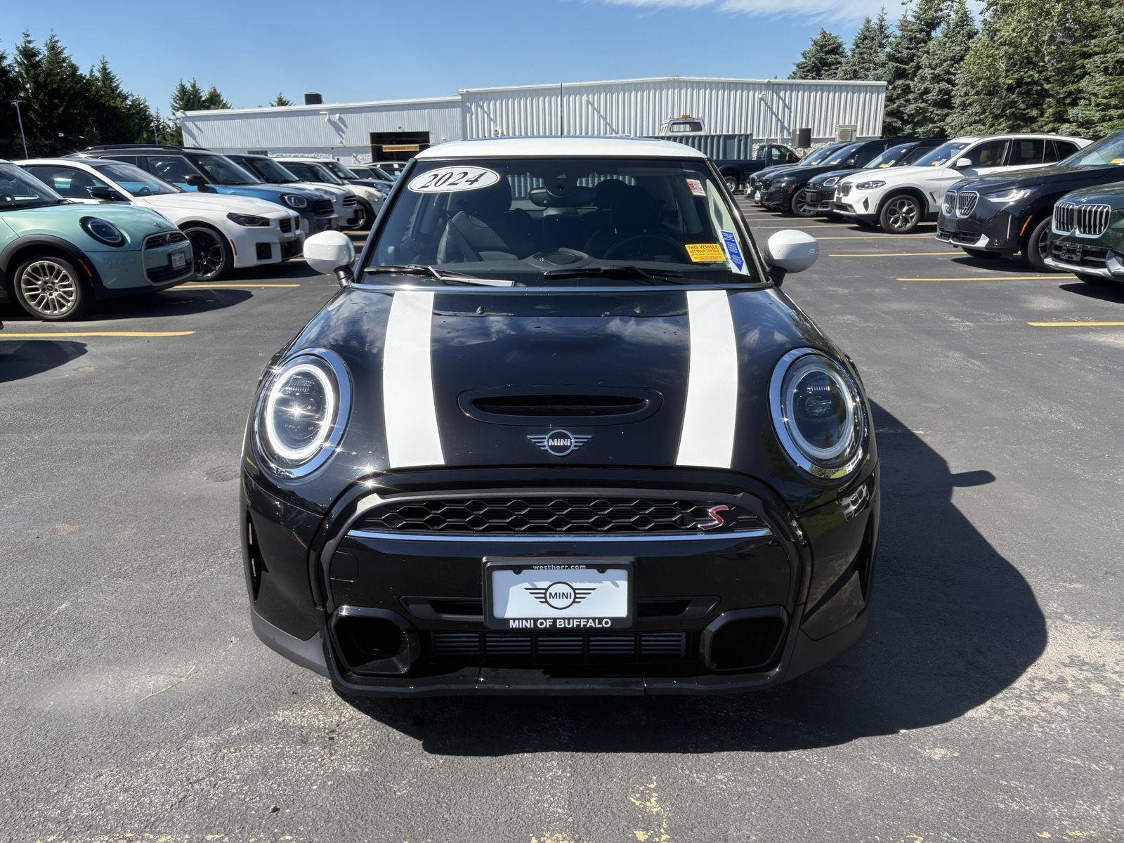 Used 2024 Midnight Black II MINI Cooper S image 10