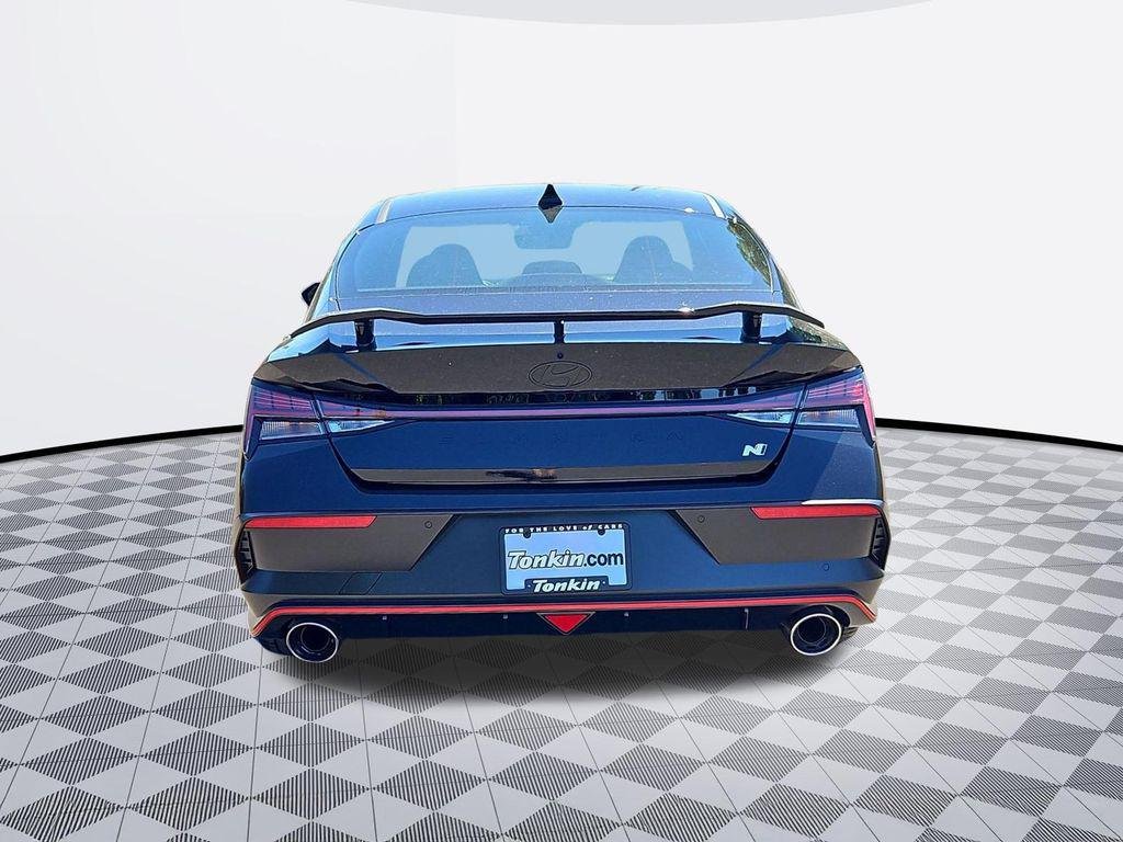 New 2026 Black Hyundai Sedan image 5