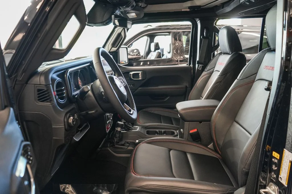 New 2026 Black Clearcoat Jeep Rubicon X image 15