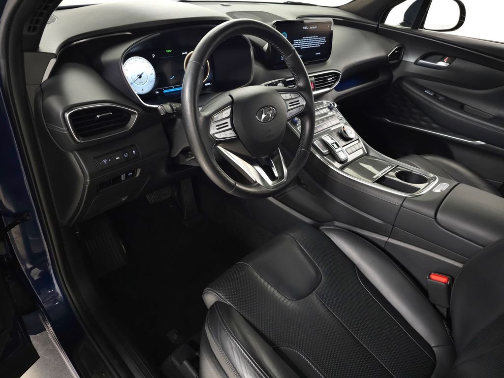 Used 2022 Stormy Blue Hyundai Calligraphy image 16