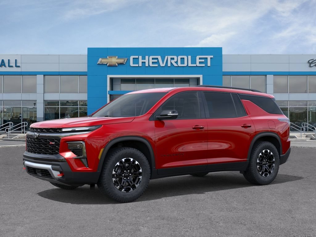 New 2027 Radiant Red Tintcoat Chevrolet Z71 image 2