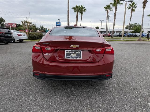 Used 2016 CRYSTAL RED TINTCOAT Chevrolet LT image 4