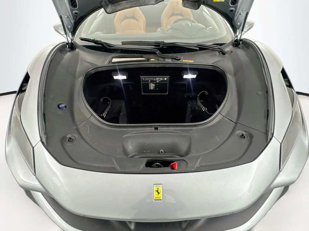 Used 2021 Argento Nurburgring Metallic Ferrari Base image 28