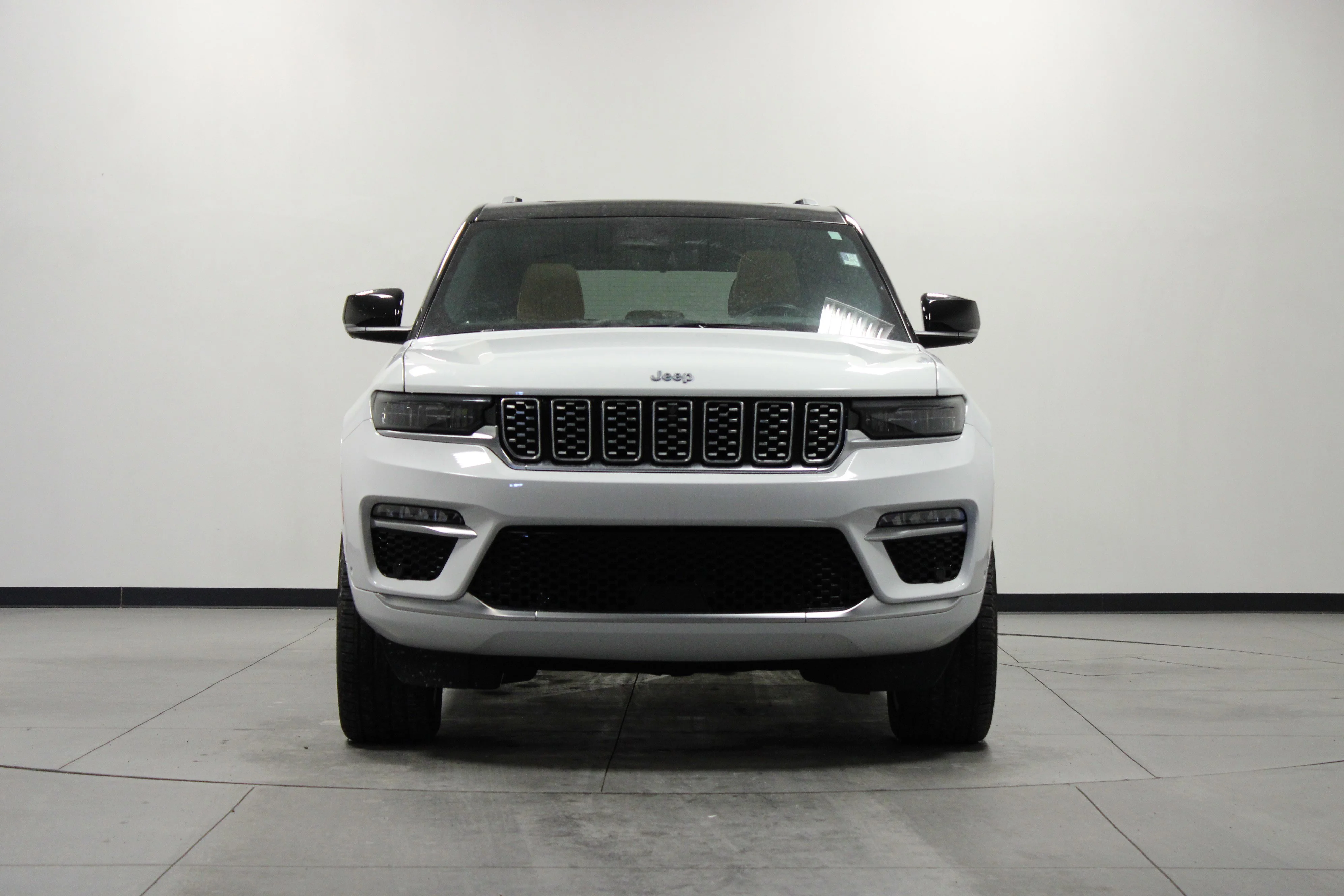 Used 2024 Bright White Clearcoat Jeep Summit Reserve 4xe image 9