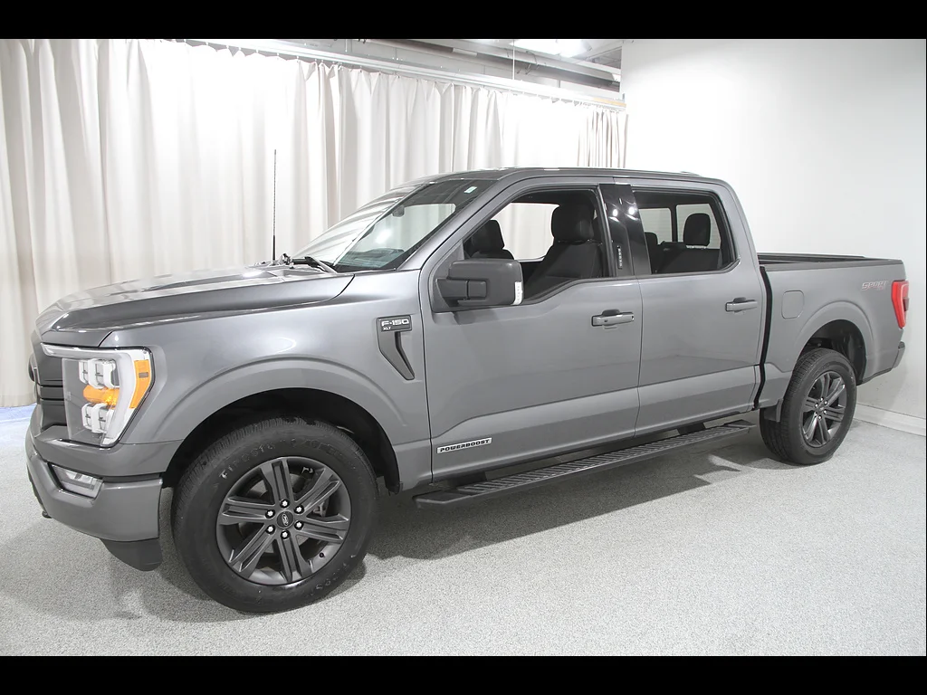 Used 2023 Carbonized Gray Ford XLT image 3