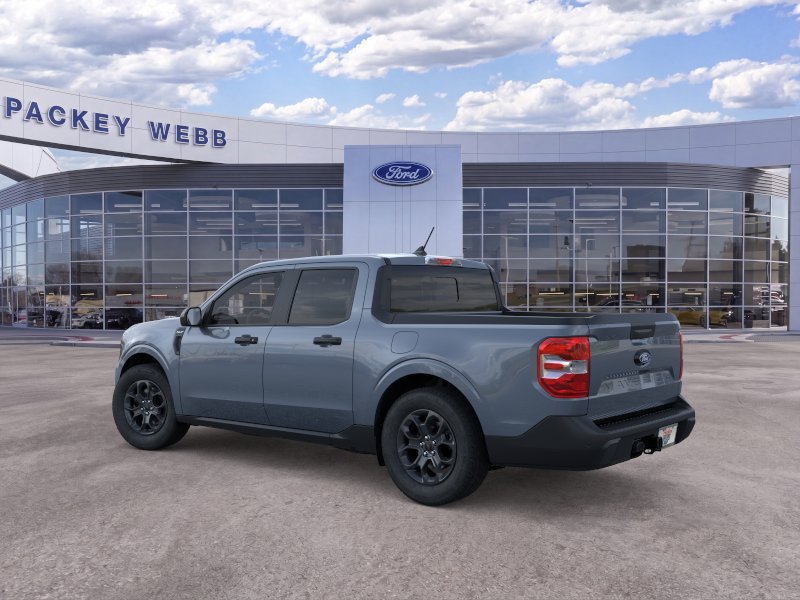New 2026 Azure Gray Metallic Ford XLT image 5