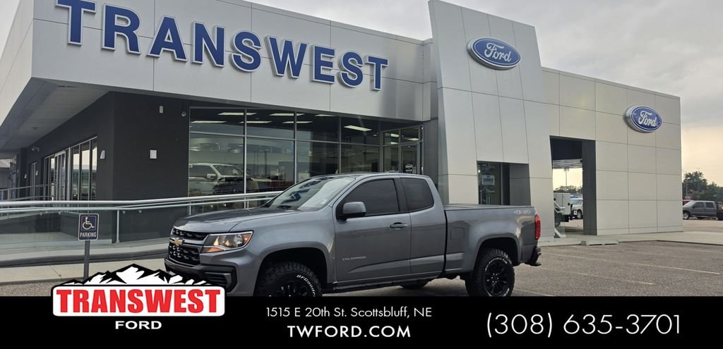Used 2022 Satin Steel Metallic Chevrolet LT image 1
