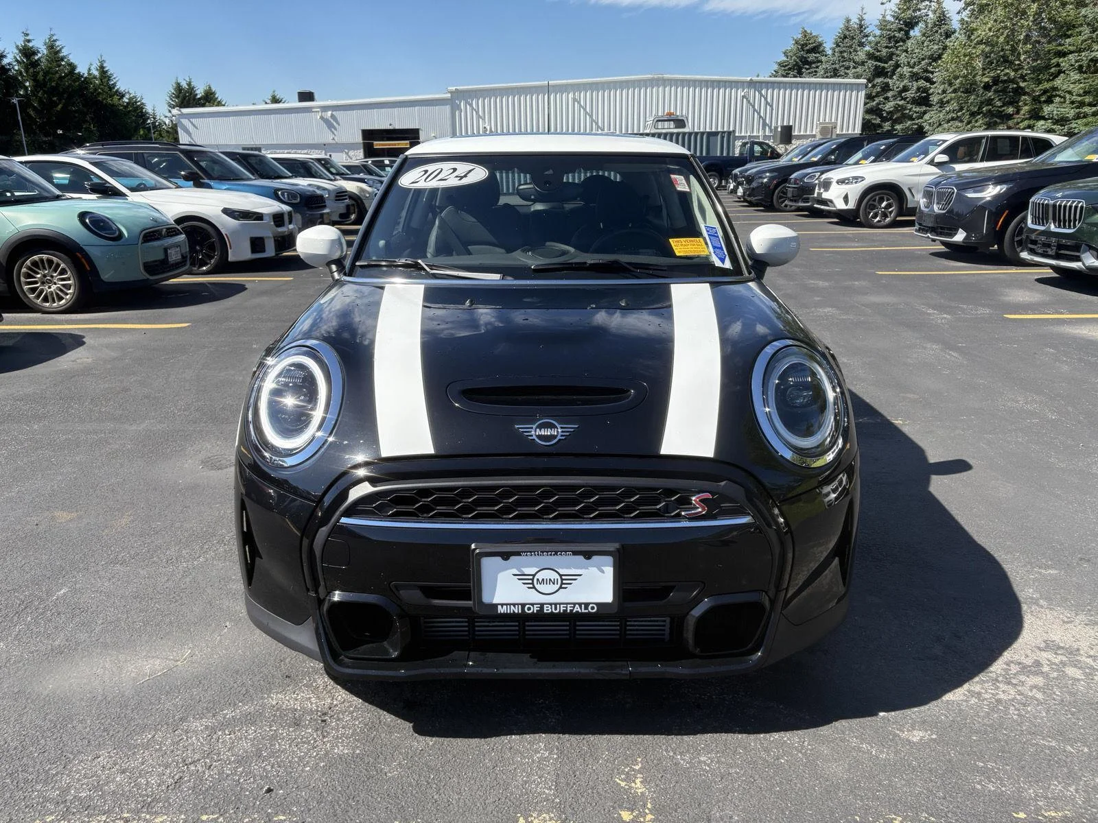 Used 2024 Midnight Black II MINI Cooper S image 10