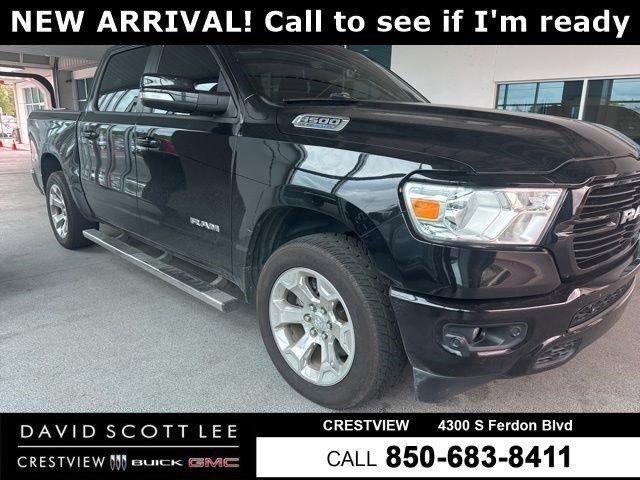 2021 RAM 1500 Big Horn/Lone Star 4x4 Crew Cab 5'7's photo