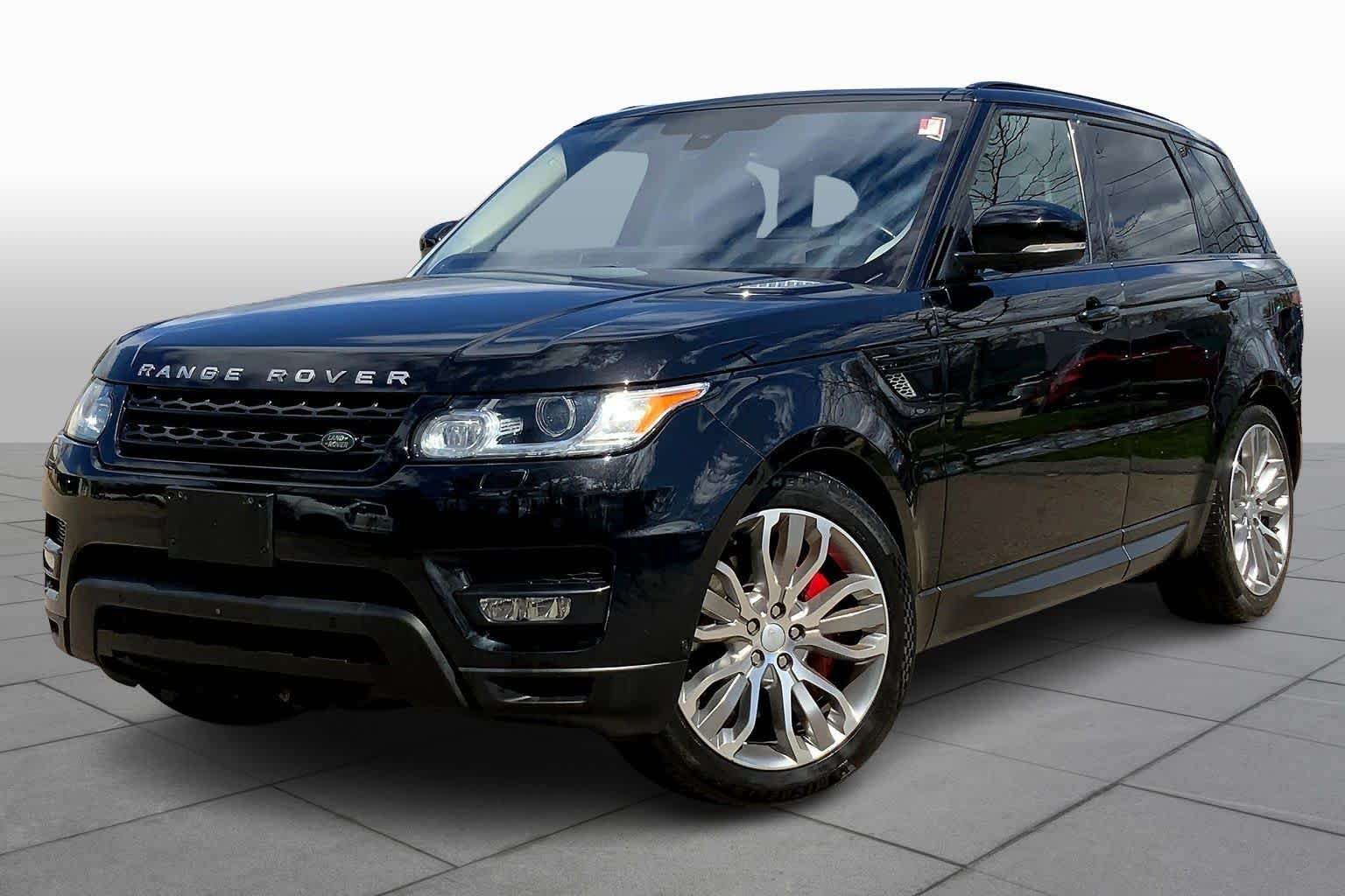 2016 Land Rover Range Rover Sport Supercharged