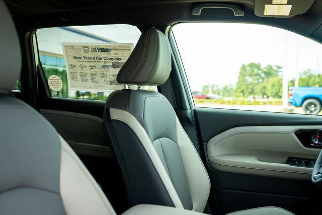 New 2026 Crystal White Pearl Subaru Limited Hybrid image 8