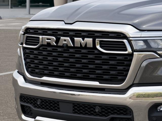 New 2026 Granite Crystal Metallic Clear-Coat Exterior Paint RAM Big Horn/Lone Star image 37