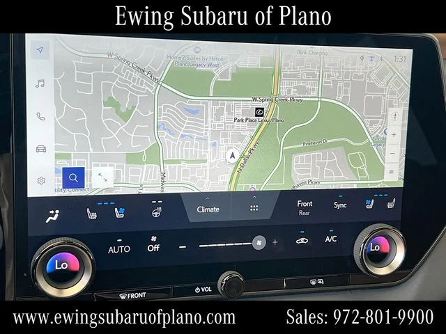 Used 2025 White Lexus 350 Premium Plus image 14