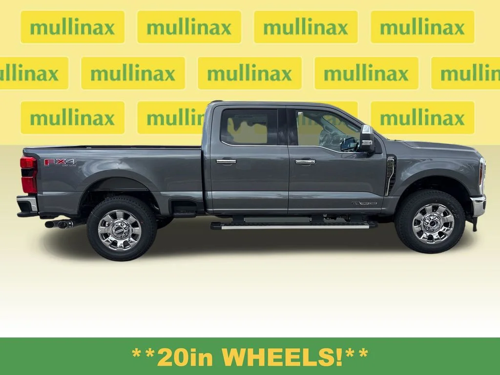 New 2026 Gray Ford Lariat image 2