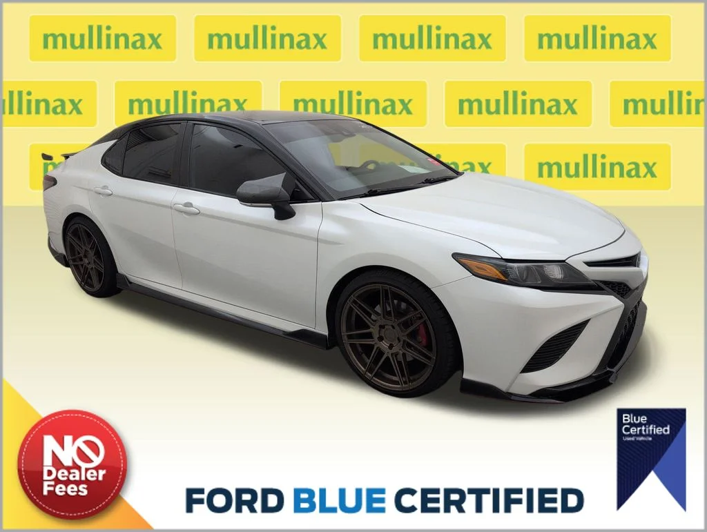 Certified Used 2023 Beige Toyota TRD V6 image 1