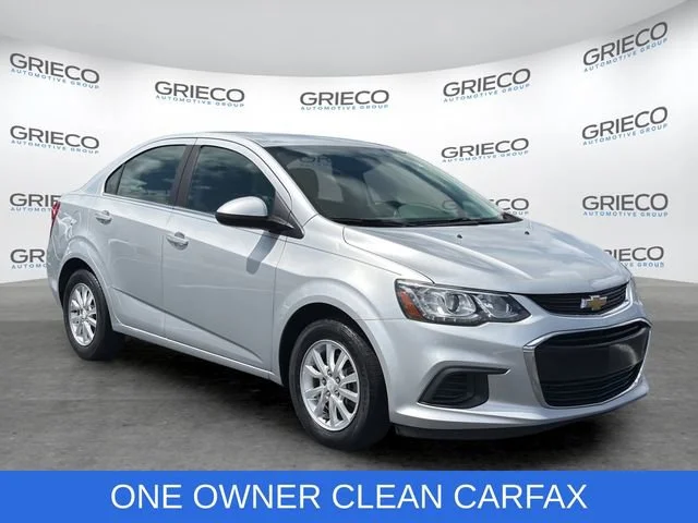 2020 Chevrolet Sonic Sedan LT Automatic's photo