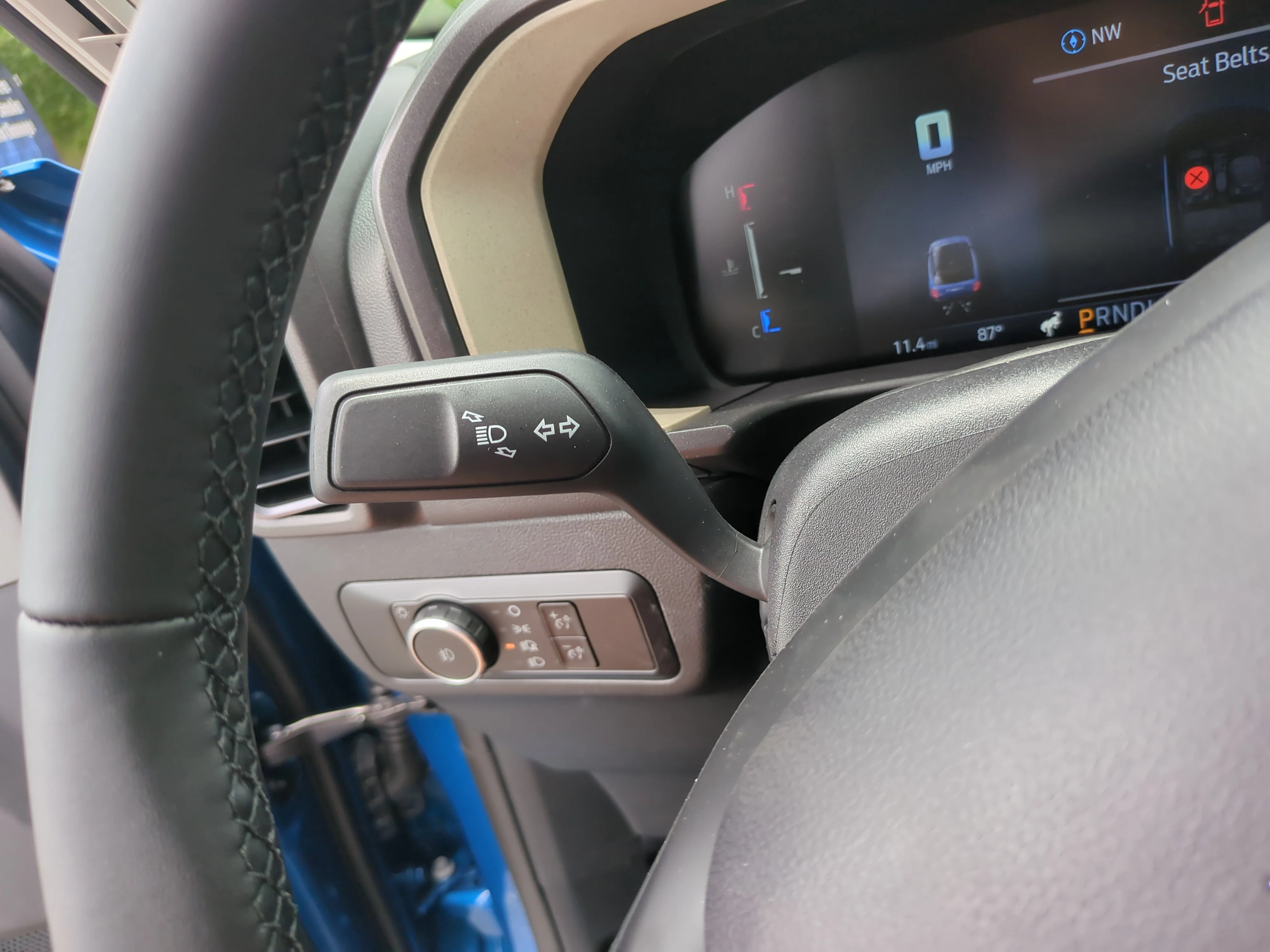 New 2026 Velocity Blue Metallic Ford Big Bend® image 29
