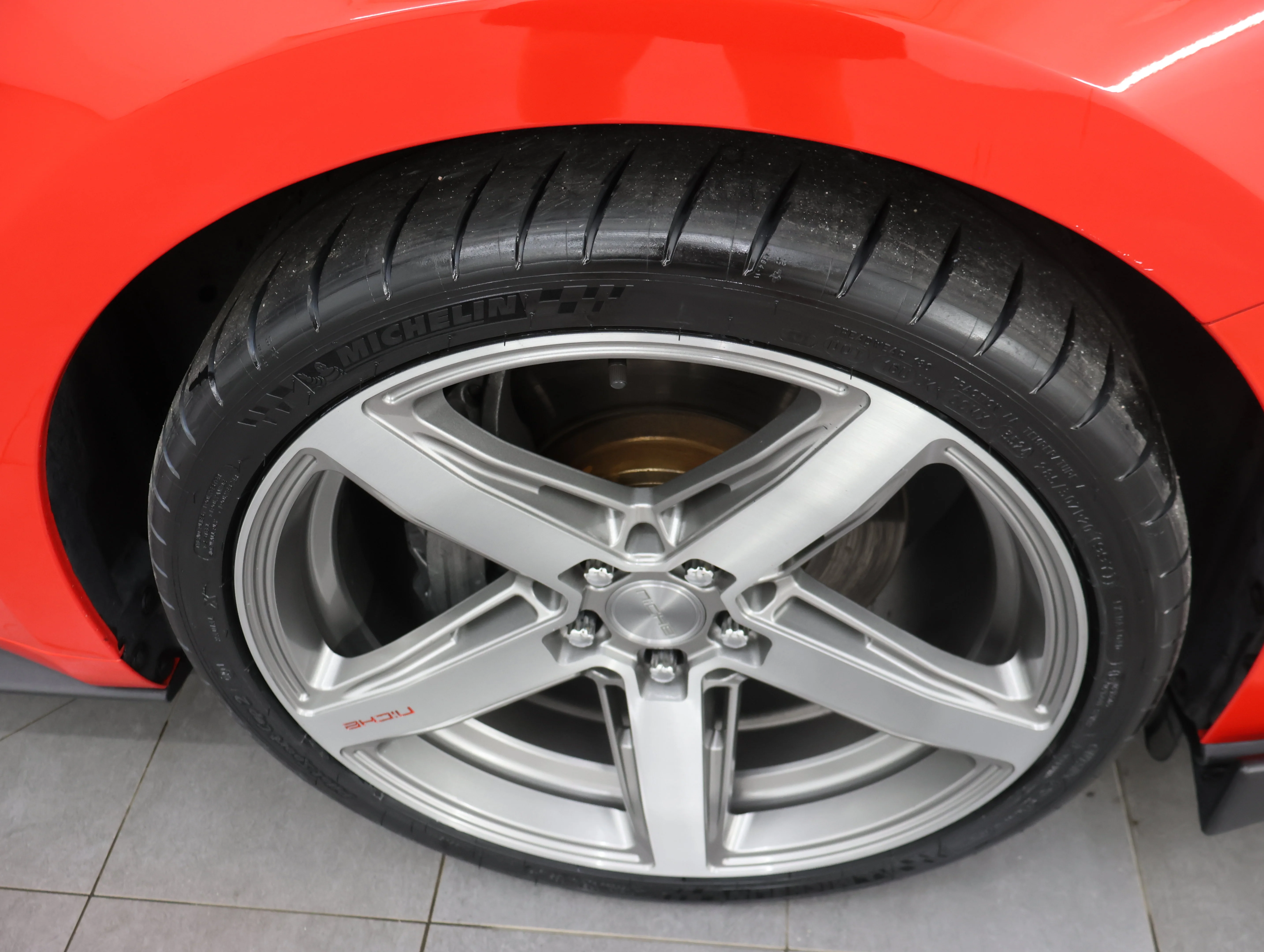 Used 2020 Race Red Ford GT Premium image 3