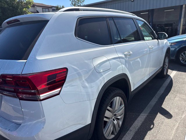 Used 2019 White Volkswagen 2.0T SE w/Technology image 8