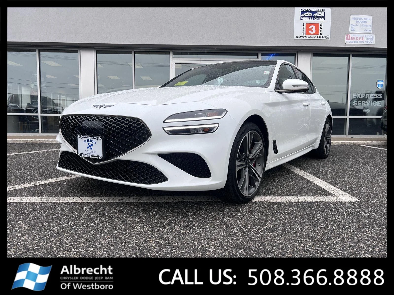 2025 Genesis G70 2.5T Standard AWD's photo
