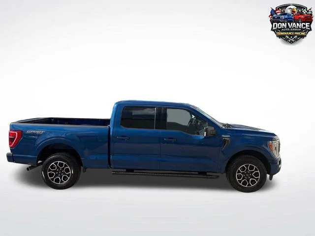 Used 2023 Blue Ford XLT image 6