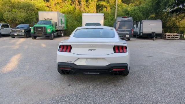 New 2026 Oxford White Ford GT Premium Fastback image 88