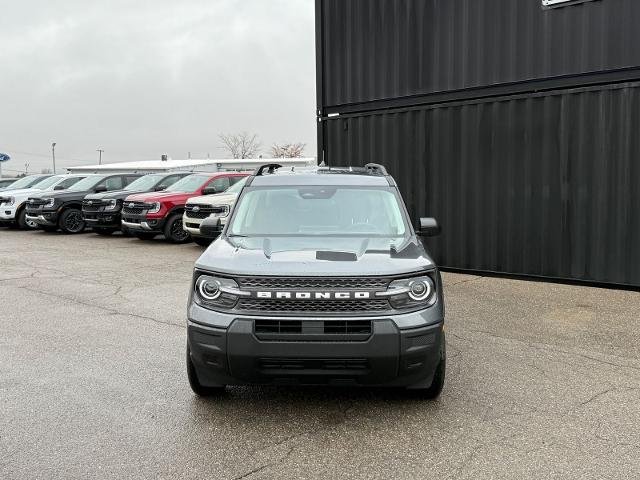 Carbonized Gray Metallic 2025 Ford Bronco Sport Big Bend AWD SUV / Crossover All-Wheel Drive 8-Speed Automatic