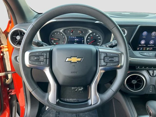 Used 2022 Orange Metallic Chevrolet LT image 11