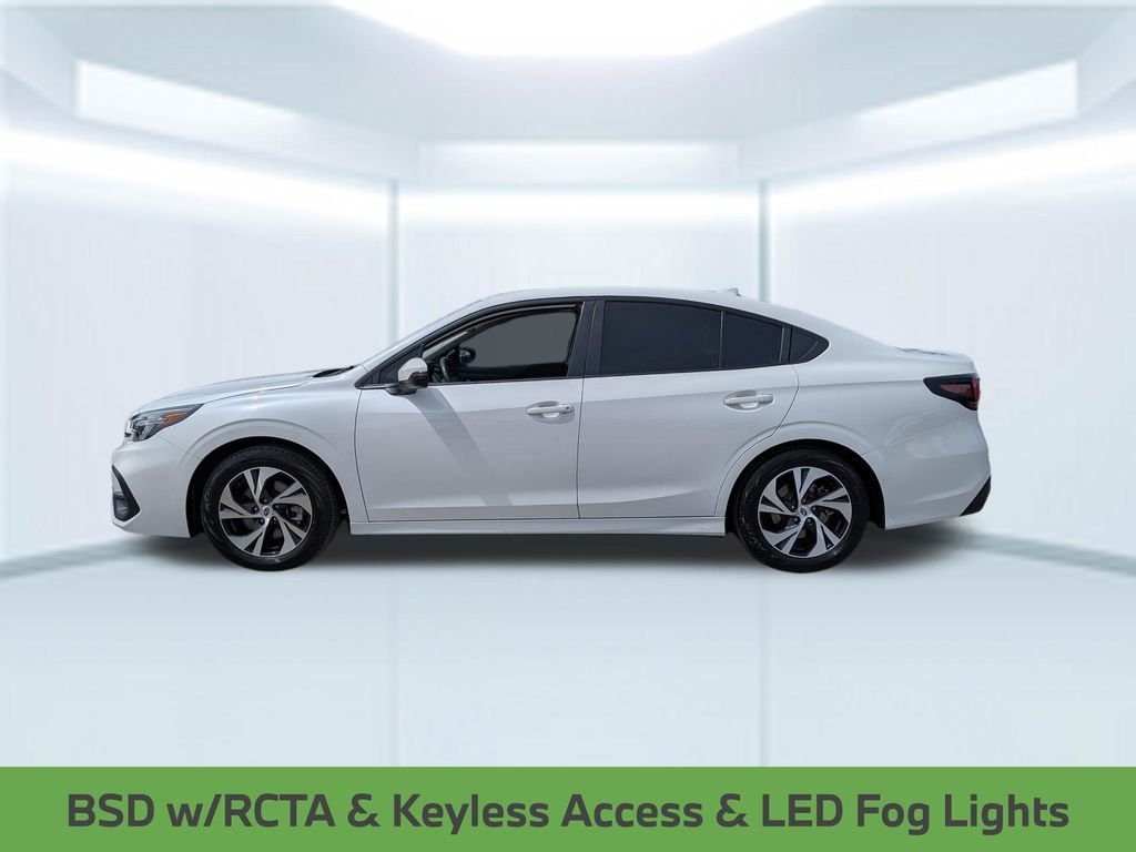 Used 2023 White Subaru Premium image 2