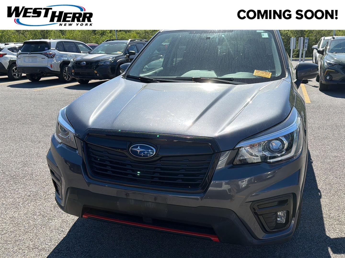 2020 Subaru Forester Sport's photo